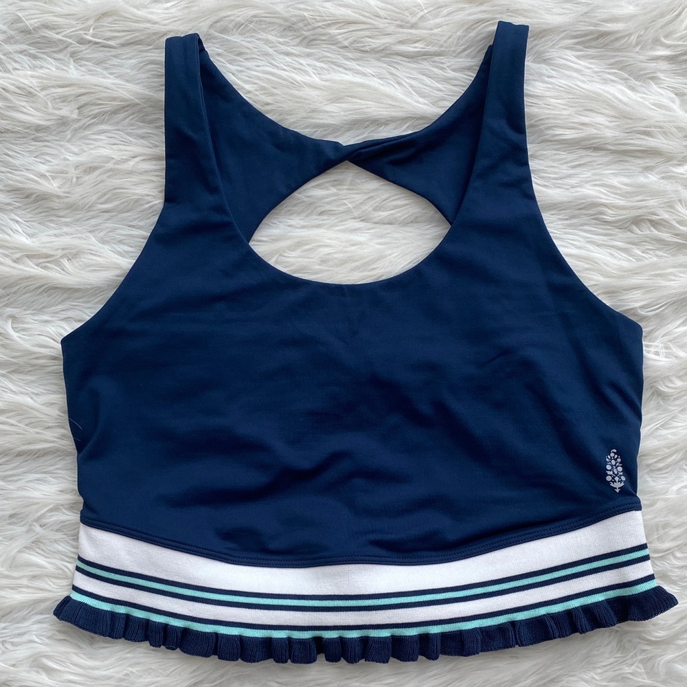 Free People Movement | Time Out Low Scoop Cropped Tank